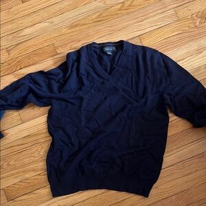 Bloomingdale’s Cashmere Men's Navy Sweater